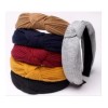 KH Diadema Turbante Dama Mujer Peinado Cabeza Accesorio