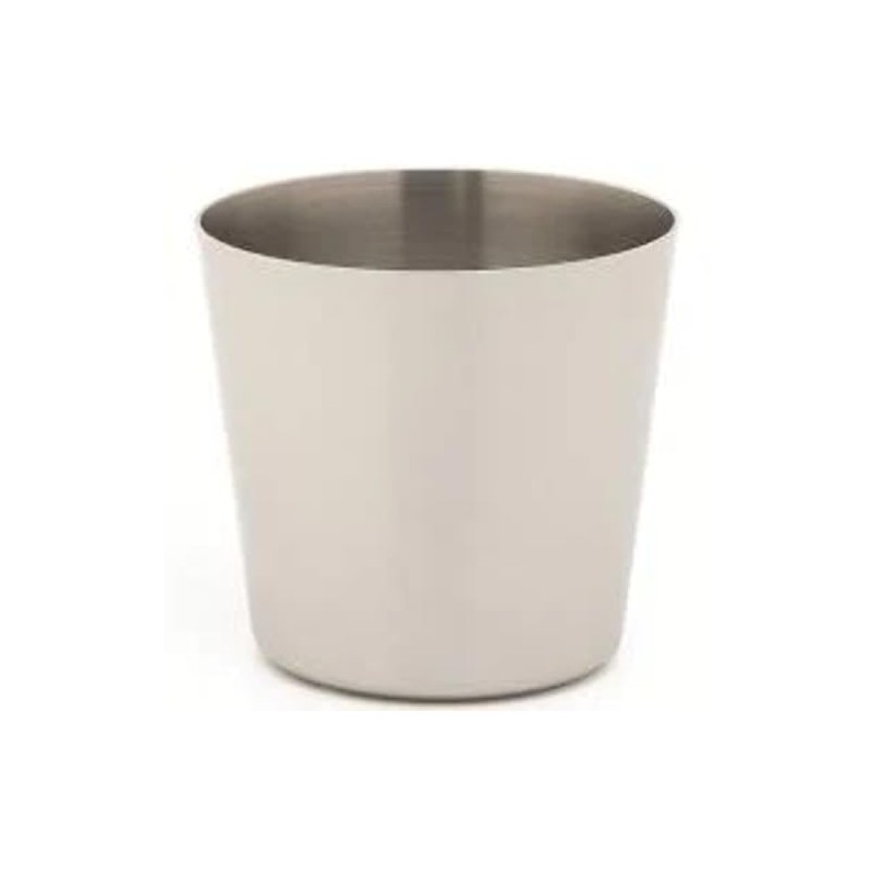 Cuisena 94525 Dariole Mould, Silver 2 cm*8 cm* 4 cm