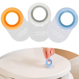 Phowedaer Toilet Seat Lid Lifter Handle Cover Avoid Touching Tabs for Toilet lid, Door,Drawer,Cabinet Door,Window Handle, etc.（3Pcs）