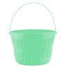 Easter Baskets, Buckets, Accessories - Easter Re-Useable Plastic Treat Bucket