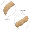 TOVINANNA Ergonomic Sandalwood Tool for Deep Tissue Massage and Skin