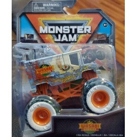 Monster Jam 2023 Monster Jam (series 31) "WASABI WARRIOR" Monster Truck Spin Master NEW!