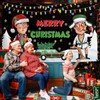 Funny Christmas Banner Happy Xmas Backdrop Sign Winter Xmas Decor