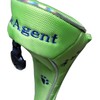 Golf Utility Paw Magnetic Headcover (Green, Utility)