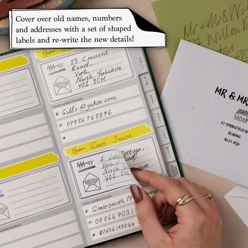 IF Journals for Life - The Everlasting Address Book
