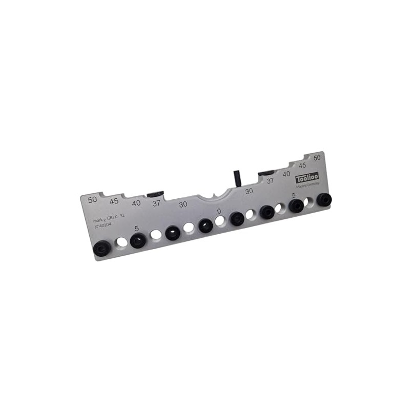 Drill Jig 32 mm Spacing Dimension Precision Drilling Template for