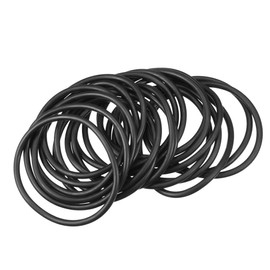 sourcing map Nitrile Rubber O-Rings 58 mm OD 51.8 mm ID 3.1 mm Wide Pack of 20