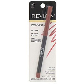 Revlon ColorStay Lipliner with SoftFlex, Sienna 635, 0.01 Ounce