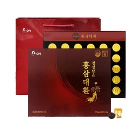 Kim So-hyung's Sincerely Prepared Red Ginseng Daehwan 3.75g x 30 Pills