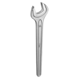 HARFINGTON Single Open Ended Spanner Wrench, 14mm, Thicken CR-V Steel Open End Wrench Tool for for Automotive Repair and Furniture Assembly, Grey