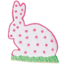 Staedter Lying Rabbit Cookie Cutter, 6 cm, Stainless Steel, Silver, 30 x 30 x 30 cm