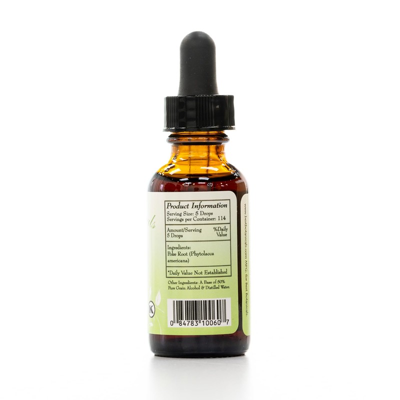 Best Botanicals Poke Root Extract 1 oz.
