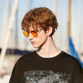 POPETPOP Eyeglass Replacement Arm- 1 Pair Universal Glasses Arm Replacement Legs Fashion Metal glasses replacement temple repair for Glasses, Sunglasses