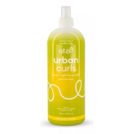 Urban Curls Tratamiento Activador Para Rizos Urban Curls Sin Sal 960 Ml