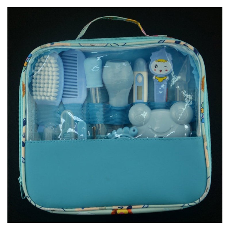 Cross-border baby care set baby toothbrush nail clippers manicure scissors