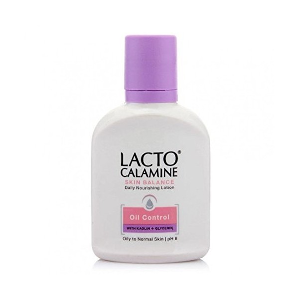 2 LOT X Lacto Calamine Skin Balance Oil Control (120ml X 2)