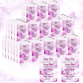 Christian Facial Tissues Pocket Size Facial Tissues with Bible Verse Wallet Tissues Travel Tissues Pocket Tissues Travel Size 3 ply Individual Tissue Packs for Wedding Graduation Ceremony (60)