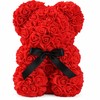 Artificial Rose Teddy Bear with LED Light – Romantic Flower