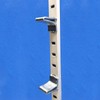 Bueyfolt Adjustable Steel Pilaster Shelf Support Clips -20 Pieces
