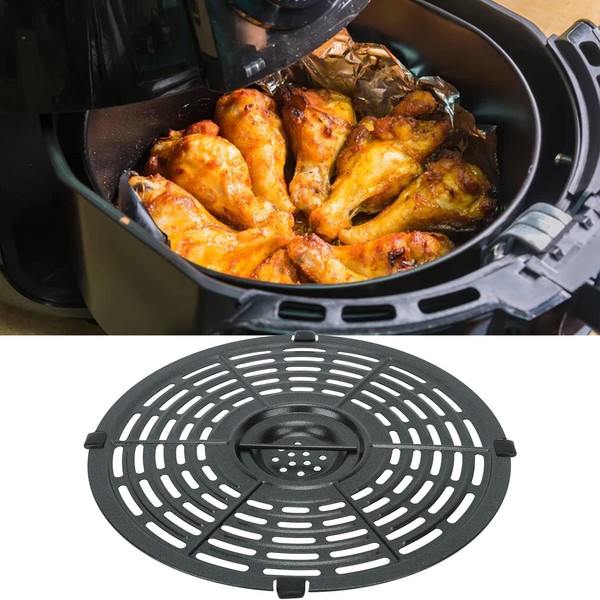 Replacement Air Fryer Tray, 8.5 Inch, Replacement Grill Pan for