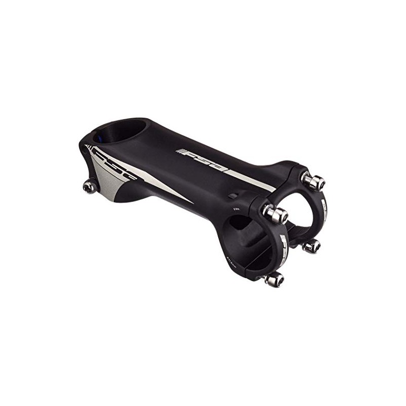 FSA Unisex's NS Drop MTB Stem, Black/Grey, 20° × 70