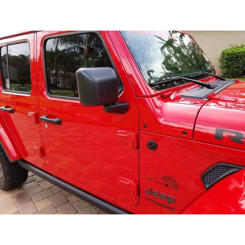 AntennaX Super Shorty (1.5-inch) Antenna for Jeep Wrangler JK JL