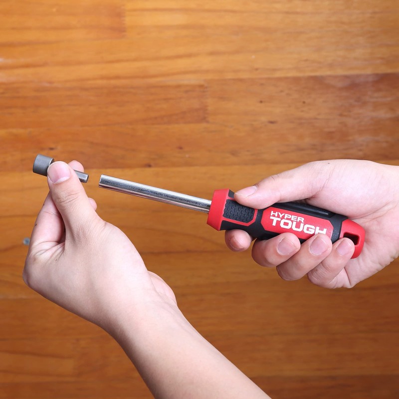 Hyper Tough 14-IN-1 NUT DRIVER BIT SET 1/4" Hex Shank
