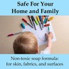 Amodex Ink & Stain Remover for Clothes, Leather and Skin