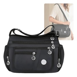 Bolso Bandolera De Mujer Antirrobo Estilo Coreano Bolsa Dama