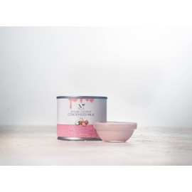 Mementa Organic Coconut Condensed Milk, Strawberry 7.05 Ounce (200 g)