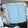 FUNOMOCYA Shade Curtain Sunshades for Car Windows Front Window Sunshade