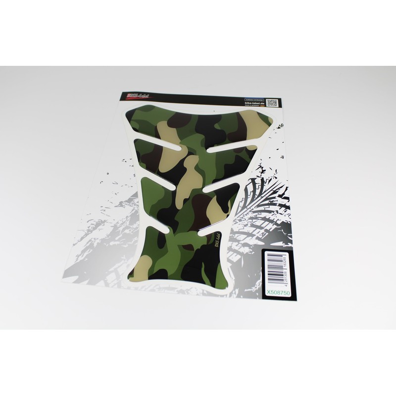 Tankpad Motorcycle Paint Protector Compatible for Kawasaki Z900 Gel Sticker