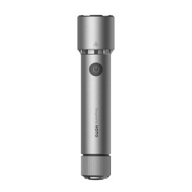 HOTO Taktische Taschenlampe LED Aufladbar mit Strobe-Modus, LED Taschenlampe Extrem Hell, Batteriebetrieben, USB C, IP68 Wasserdicht Starke Flashlight für Camping, Wandern, Jagd, Outdoor, Notfäll