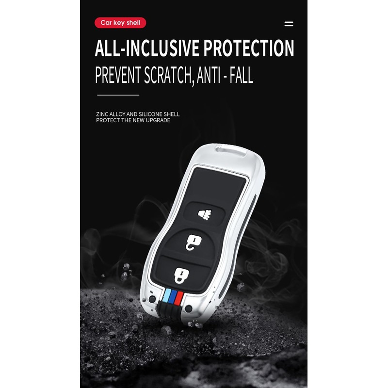 TECART Key Case Cover Fit for Nissan Armada Murano Key