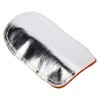 Welding Hand Pad, HighTemperature Resistant Hand Heat Shield Cowhide Leather