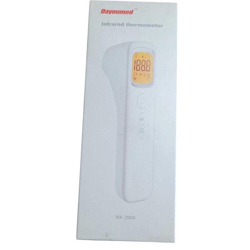Dayomed Dayoumed NON-CONTACT Digital Forehead Infrared Thermometer All Ages Model