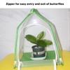 Butterfly Habitat, Transparent Butterfly Cage Folding Butterfly Enclosure for Indoor
