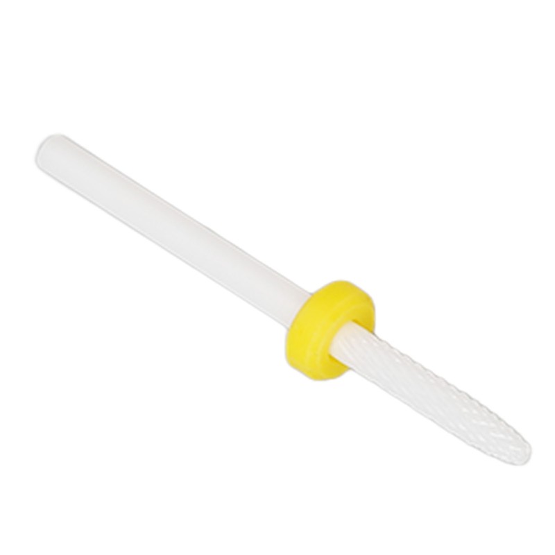 10pcs Cuticle Remover Bits Gel Home Salon Polish Dead Skin
