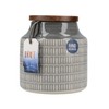 Mikasa Drift Ceramic Storage Canister for Tea, Coffee or Sugar,