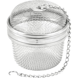 Minex Metal Victory Tanaka Capsule Strainer, Medium, 3.0 x 2.8 inches (7.5 x 7 cm)