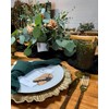 FuSenYuan Black Cheesecloth Table Runner 10FT 1Pack Rustic Boho Gauze