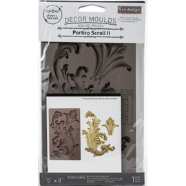 PRIMA MARKETING INC Redesign Mould, Portico Scroll 2, One Size