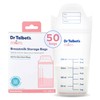 Dr. Talbot's Mom Breastmilk Storage Bags & 4 MilkFresh Sensors,