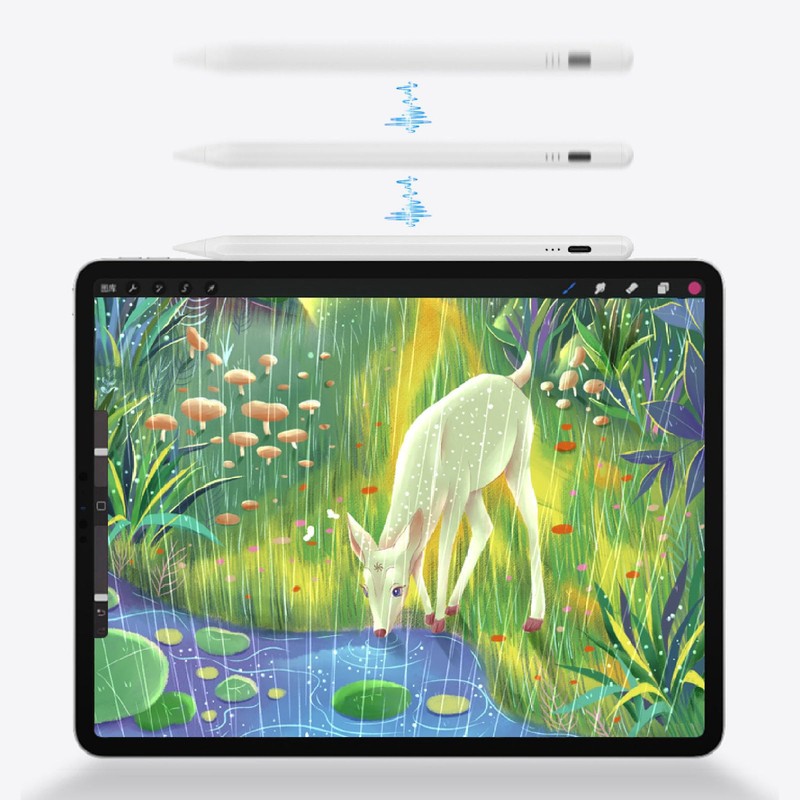 Annadue Active Stylus Pens for Touch Screens, Active Pencil Smart
