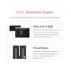 2 Pack Pre-Soldered Raspberry Pi Pico 2 with Header RP2350