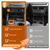 SENSHINE Knob Covers for Ford Maverick 2025 Gear Shift Switch