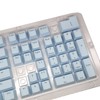PBT Keycaps Ergonomic Design Oil Resistant Colorful 108 Key Video
