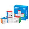 Moyu Meilong 2x2 3x3 4x4 5x5 Educational Cube Set Stickerless