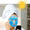 Cold Face Mask, Hot and Cold Gel Face Mask, Skin-friendly,