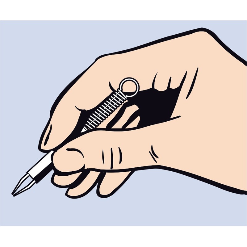 TravelSafe(トラベルセーフ) アウトドア ライム病感染防止 マダニ除去器具 ティックピッカー VBSTS54000